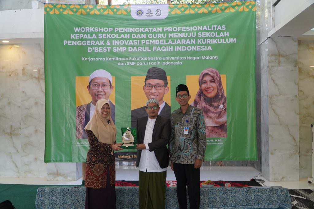 SIAPKAN DARUL FAQIH SEBAGAI SEKOLAH PENGGERAK